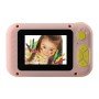 Câmera digital Denver KCA-1350 para crianças rosa