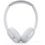 Philips TAUH202/ Fones de ouvido sem fio com microfone/ Bluetooth/ Branco
