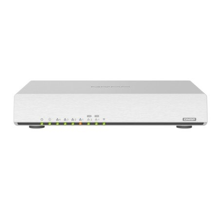 QNAP Qhora-301W Roteador WiFi6 AX3600 2x10GbE+4x1GbE