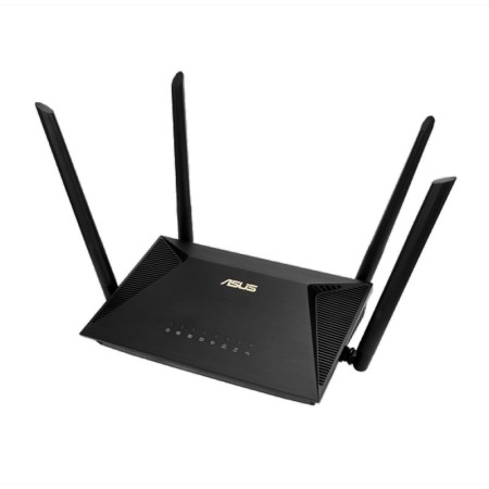 Roteador Asus RT-AX53U WiFi6 AX1800 1xWAN 3xGbE