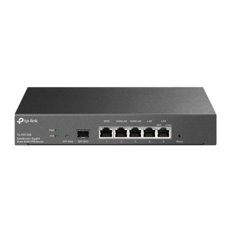 Roteador VPN Mul-WAN TP-Link ER7206 SafeStream Gb