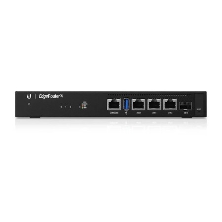 Roteador Ubiquiti ER-4 3xGbE 1xGb SFP Metal