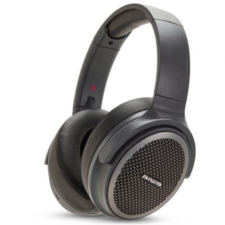 Fones de ouvido sem fio Aiwa HST-250BT/TN/ com microfone/ Bluetooth/ cinza