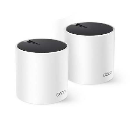 TP-Link Deco X55 (2-pk) WiFi6 AX3000 Dual Mesh