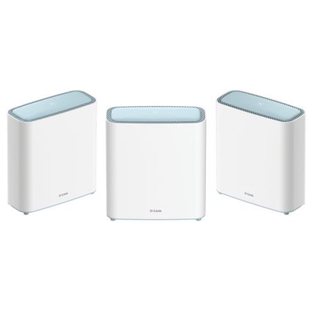 D-Link M32-3 WiFi6 Mesh Eagle Pro AI AX3200 3 unidades