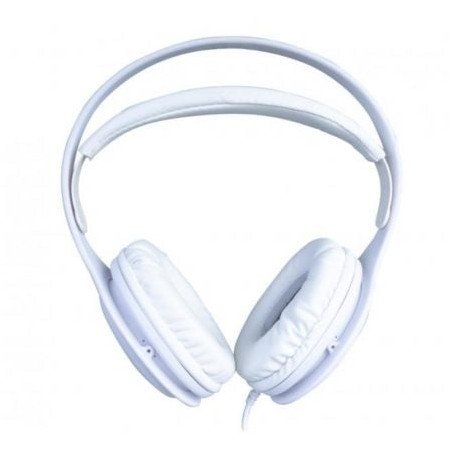 Fones de ouvido Fonestar X8/ com microfone/ Jack 3.5/ Branco