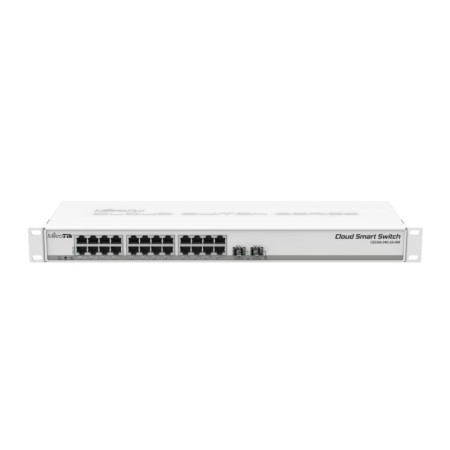 Switch MikroTik CSS326-24G-2S+RM 24xGB 2xSFP+