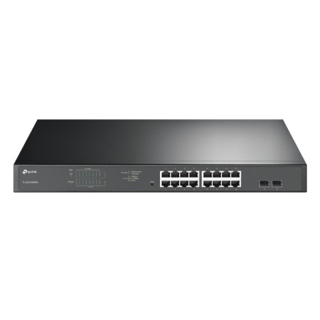 Comutador TP-LINK TL-SG1218MPE 16xGB PoE+ 2xSFP