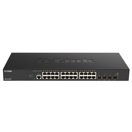 Comutador D-Link DXS-1210-28T 24x10G 4x10G/25G SFP28