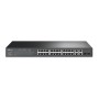 Switch TP-Link TL-SL2428P 24x10/100Mbps PoE+ 4xGb