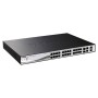 Comutador D-Link DGS-1210-28P/E 24xGb PoE 4xSFP Combo