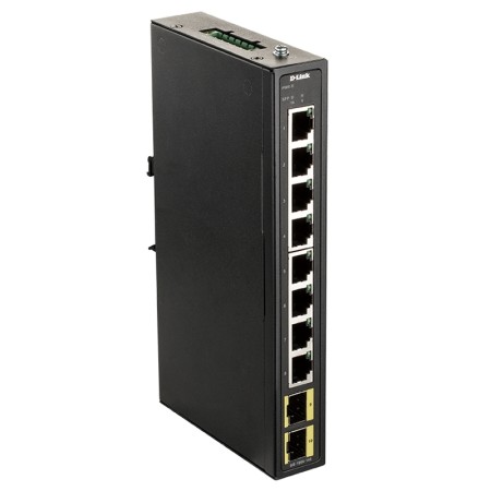 Switch Industrial D-Link DIS-100G-10S 8xGb 2xSFP