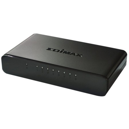 Edimax ES-3308P Switch 8x10/100 Mbps Mini