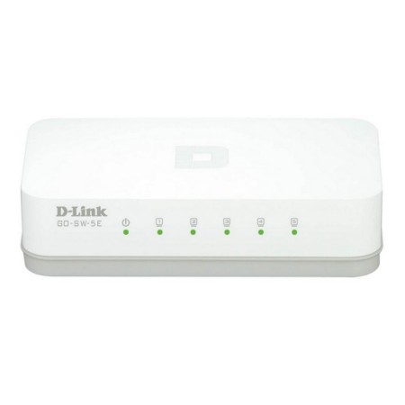 D-Link GO-SW-5E Switch 5x10/100 Mbps Mini