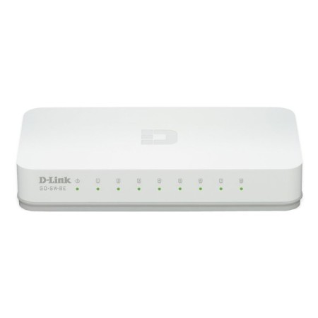 Switch D-Link GO-SW-8E 8x10/100 Mbps Mini