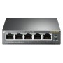 Switch TP-LINK TL-SG1005P 5xGB 4xPoE