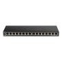 D-Link DGS-1016S Switch 16x10/100/1000 Mbps GbE