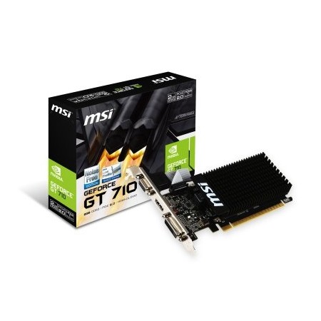 MSI VGA NVIDIA GT 710 2GD3H LP 2GB DDR3