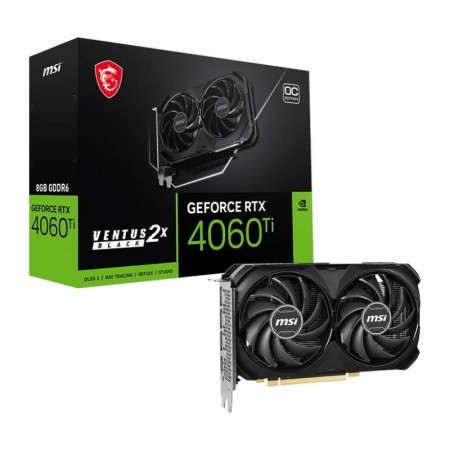 MSI VGA NVIDIA RTX 4060 Ti VENTUS 2X PRETO 8G OC