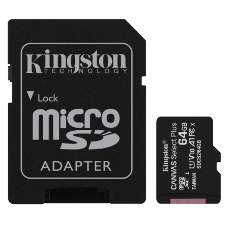 Kingston SDCS2/64GB micro SD XC classe 10 64GB c/a