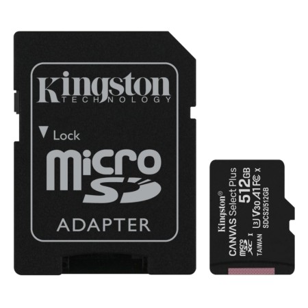 Kingston SDCS2/512GB microSD XC classe 10 512GB c/a