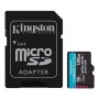 Kingston SDCG3/128GB microSD XC classe 10 128GB c/a