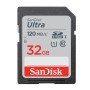 Cartão de memória SDHC SanDisk Ultra 32GB 120MB/s