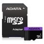 ADATA MicroSDHC 32GB UHS-I CLASSE10 com adaptador