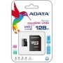 ADATA MicroSDHC 128GB UHS-I CLASSE10 com adaptador