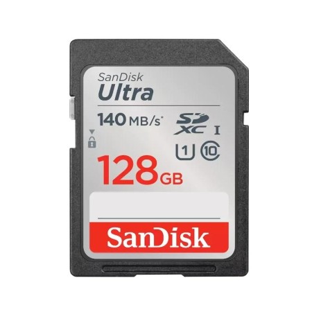 Cartão de memória SDXC SanDisk Ultra 128GB 120MB/s