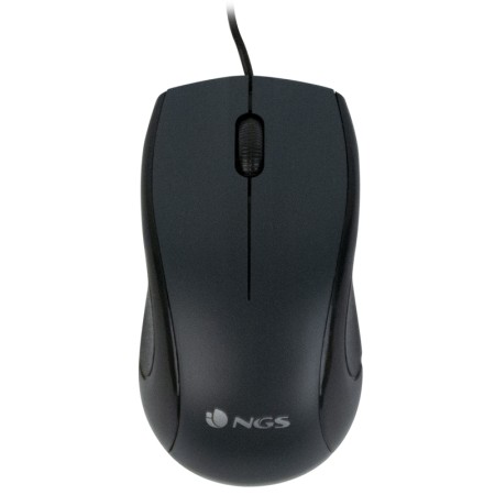 Mouse óptico NGS Névoa 1000 Dpi preto