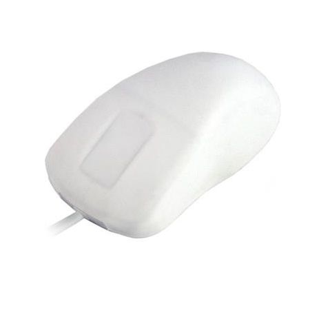 Cherry Active K Mouse lavável e desinfetante branco