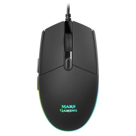 Mars Gaming Mouse opt.MMG 3200dpi Flow, antiderrapante