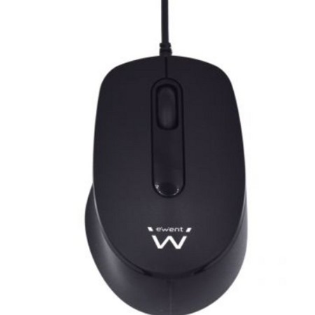 Ewent EW3159 mouse usb de clique silencioso