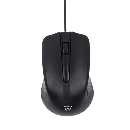 Mouse USB EWENT 1000dpi 1,2mt Preto