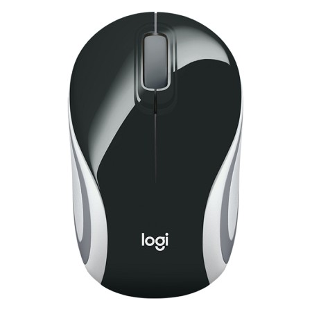 Logitech Mouse Mini M187 sem fio preto