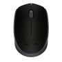 Logitech Wireless Mouse M171 1000 dpi Preto