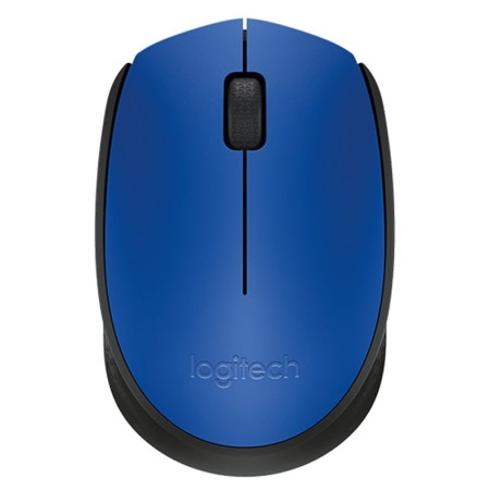 Logitech Wireless Mouse M171 1000 dpi Azul