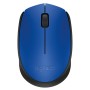 Logitech Wireless Mouse M171 1000 dpi Azul