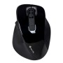 Mouse sem fio NGS 2,4 GHz BOWBLACK16000DPI Preto