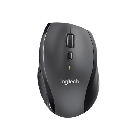 Mouse sem fio Logitech Marathon M705 cinza