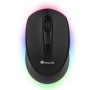 NGS SMOG-RB mouse sem fio MULTI-DEVICE PRETO