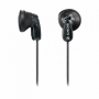 Fones de ouvido intra-auriculares Sony MDR-E9LP/ Jack 3.5/ Preto