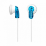 Fones de ouvido intra-auriculares Sony MDR-E9LP/Jack 3.5/Azul