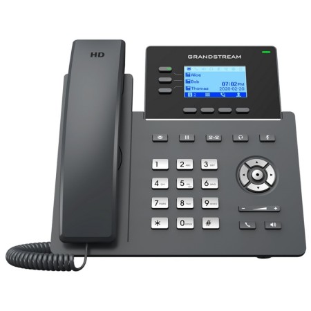 GrandStream IP Phone GRP2603P PoE 3 linhas AudioHD