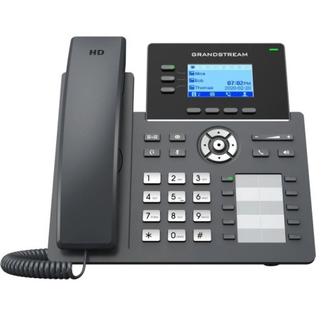 GrandStream IP Phone GRP2604P PoE 3 linhas AudioHD