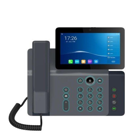Fanvil V67 20 Linhas SIP Telefone Android