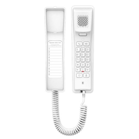 Telefone IP Fanvil H2U Hotel, 2 linhas SIP, PoE