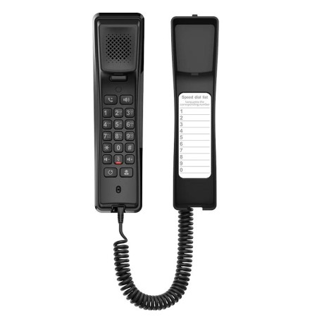 Telefone IP Fanvil H2U Hotel, 2 linhas SIP, PoE