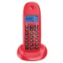 MOTOROLA C1001 LB+ DECT Phone Cherry